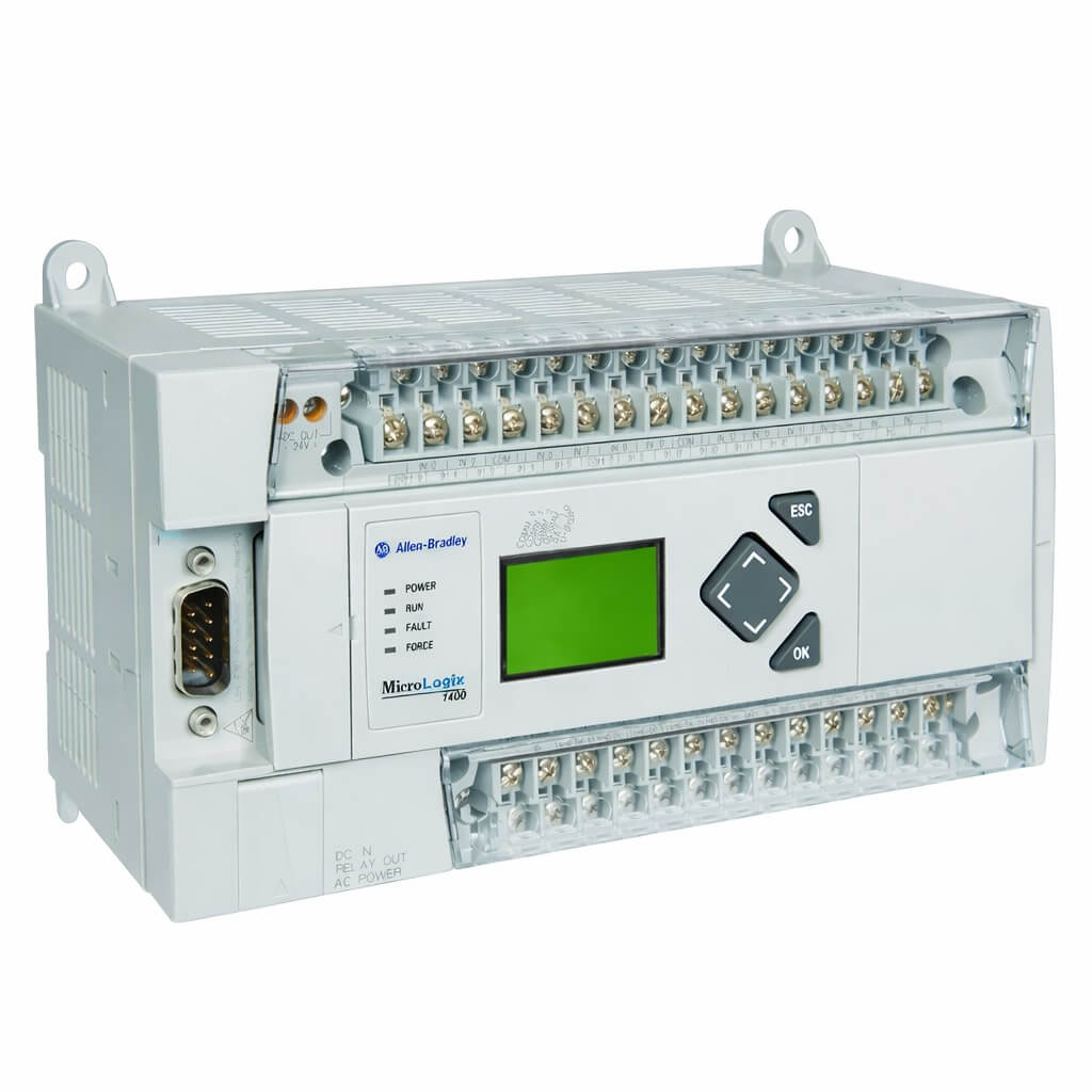 Allen-Bradley-Micrologix-1400-PLC-Controller