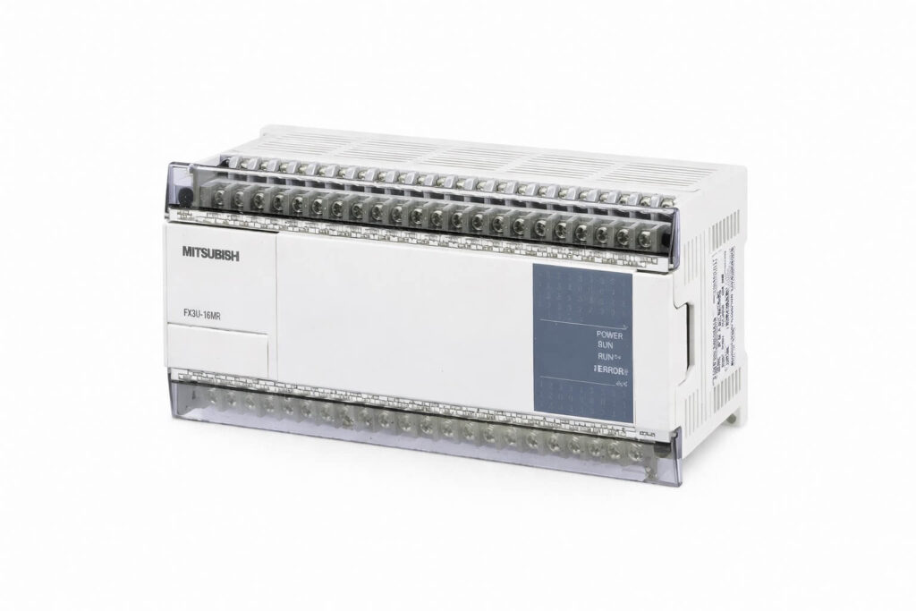 Mitsubishi-FX3U-16MR-PLC