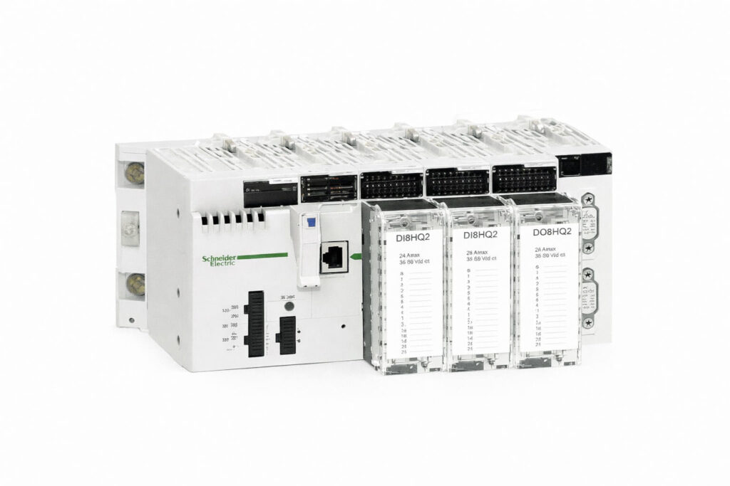 Schneider-M340-PLC