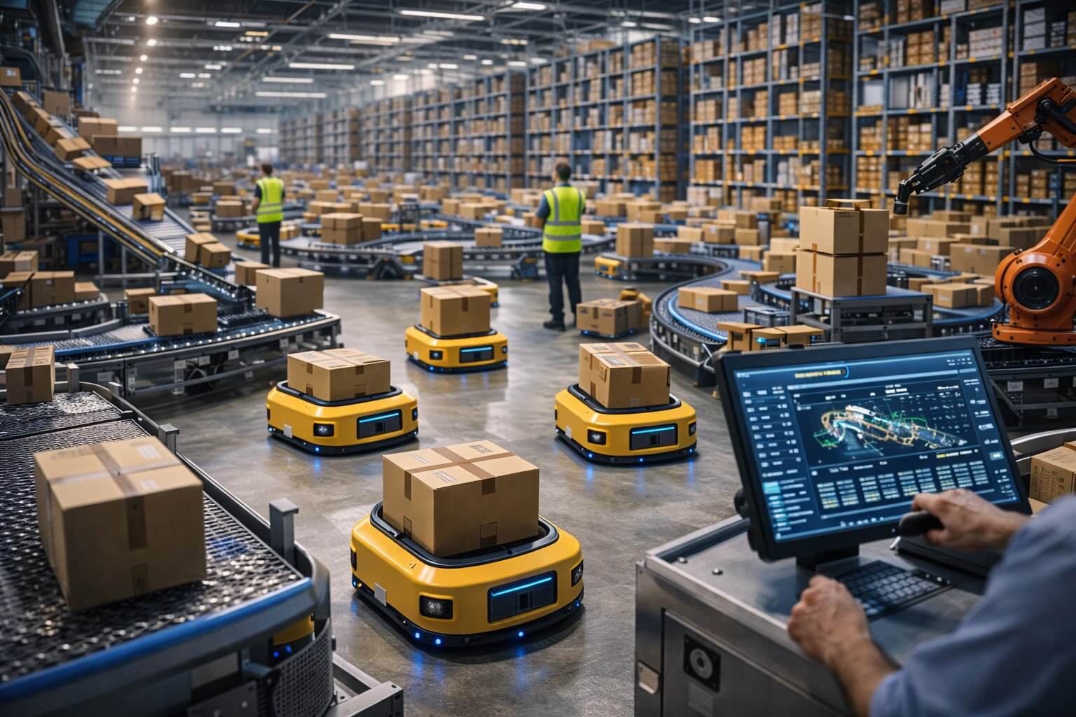 E-commerce & Material Handling