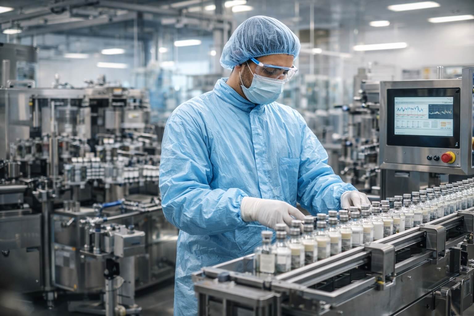 Pharmaceuticals & Chemical Industries